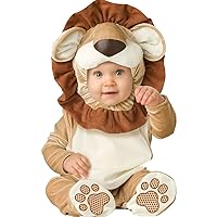 InCharacter Lovable Lion Infant Costume