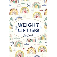 Weight Lifting Log Book for women | Exercise Notebook and Fitness Record for Personal Training | Workout Journal| Gym Planner | WeightLifting and ... design | 120 pages | Small Size 6 x 9 in.