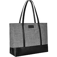 Laptop Tote Bag for Women,College Essentials 15.6-17 In Teacher Supplies Laptop Bag,Water Resistant Work Bag College Bag