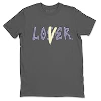 5 Indigo Haze Design Printed Loser Lover Sneaker Matching T-Shirt