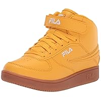 Fila Unisex-Child A-high Gum Sneaker