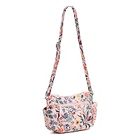 Vera Bradley Women's Cotton on The Go Crossbody Purse