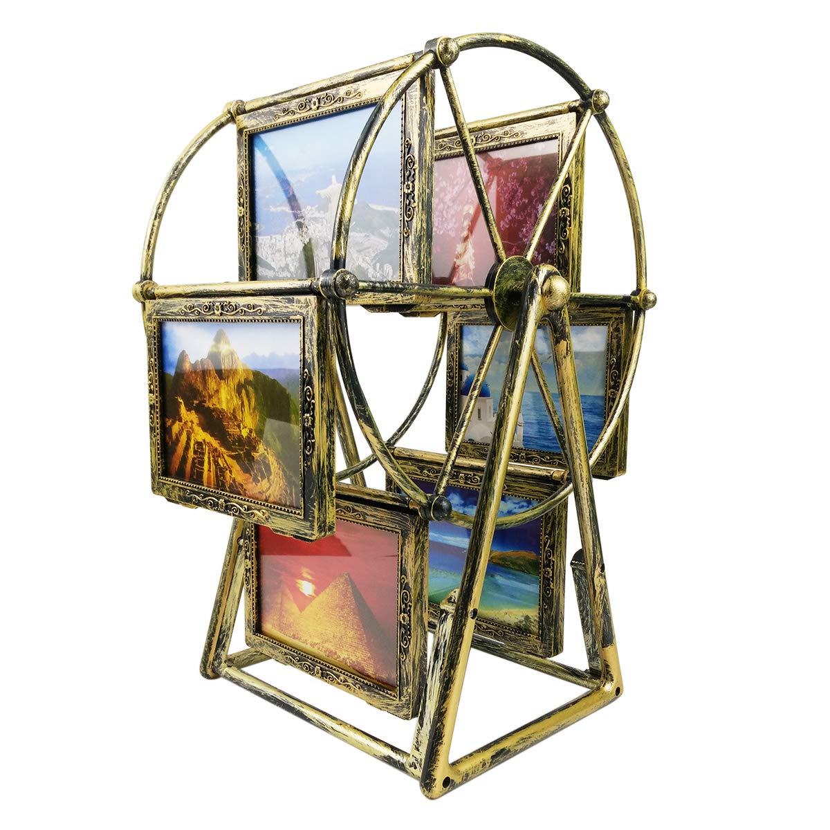 Rotating Ferris Wheel Picture Frame
