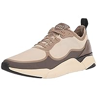 Cole Haan Men's GRANDSPORT Trainer Sneaker, Silver Birch/Dune/Morel, 7