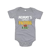 Baby's Mommy's Cutest Packers Fan Bodysuit, Baby Packers Fan