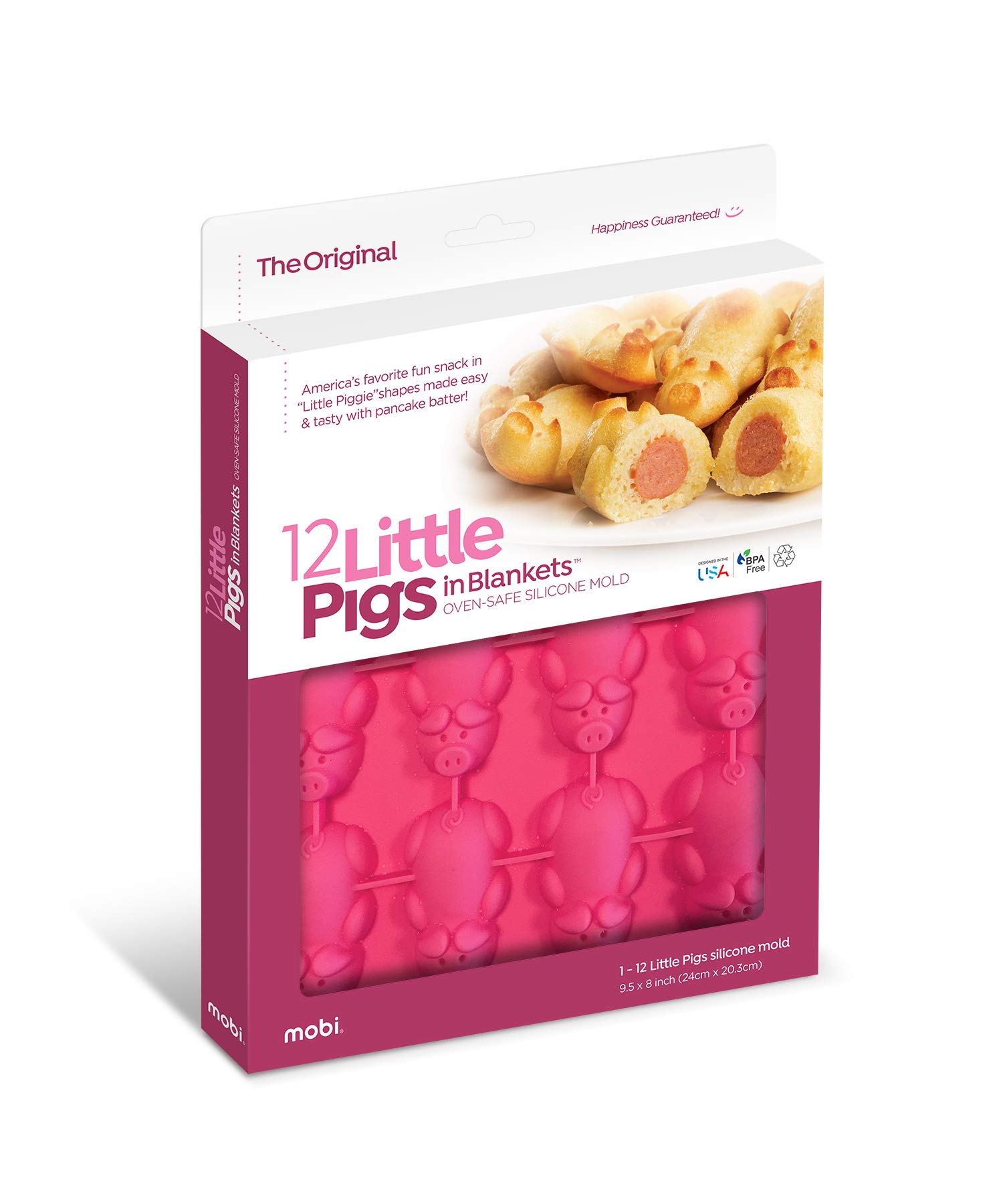 “The Original” - Pigs - “Pigs in a blanket” snack with a twist