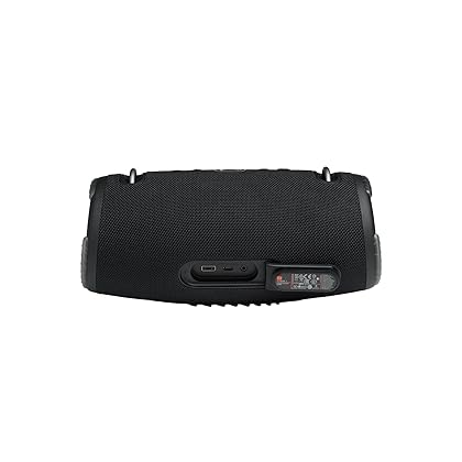 JBL Xtreme 3 - Portable Bluetooth Speaker, Powerful Sound and Deep Bass, IP67 Waterproof, 15 Hours of Playtime, Powerbank, PartyBoost for Multi-speaker Pairing (Black)