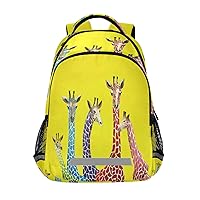 MNSRUU Cartoon Backpack for School Elementary,Kid Bookbag Zebra Toddler Backpack