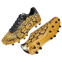 Men's Soccer Cleats Women's Football Shoes Unisex Outdoor Rugby Boots