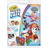 Crayola Color Wonder Coloring Pad & Markers, Mess Free, Paw Patrol Gift, Ages 3,4,5