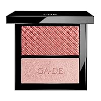Velveteen Blush and Shimmer Duet, 56 - Formulated with Micronized Pearls and Pigments for Sculpting Face and Décolleté - Paraben-Free - 0.26 oz