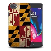 Maryland US American State Flag Phone CASE Cover for Apple iPhone 7 | iPhone 8 | iPhone SE (2020)