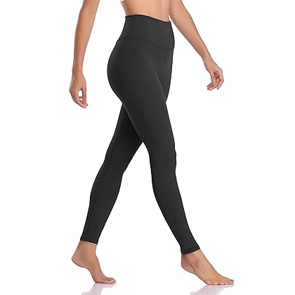 Colorfulkoala Women's Buttery Soft High Waisted Yoga Pants Full-Length Leggings