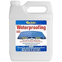 Waterproofing Spray, Waterproofer + Stain Repellent + UV Protection for Boat Covers, Car Covers, Bimini Tops, Tents, Jackets, Backpacks, Boots, Awnings, Patio Covers & More