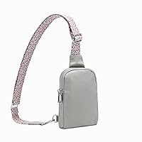 Haytijoe Small Sling Bag,Fanny Packs Purse Vegan Leather Crossbody Bags for Women,Gifts for Her