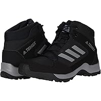 adidas Terrex Hyperhiker (Little Kid/Big Kid) Black/Grey/Black 4 Big Kid M