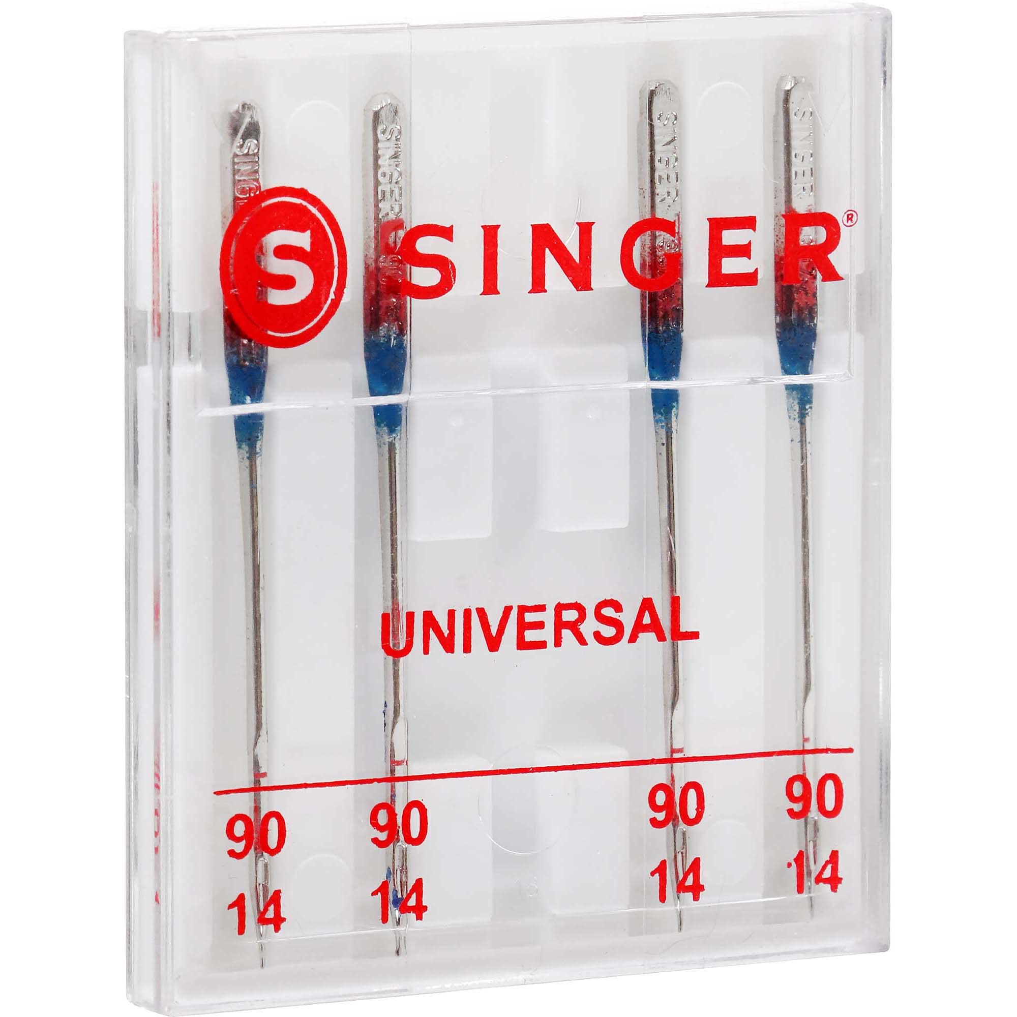 SINGER 04736 Sewing Machine Needles, 5-Pack, 90/14-5 5 Count