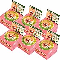 6 Pcs. of Ras Yan Herbal Clove Concentrated Toothpaste in Round Box 25 Gram. Original from Thailand.