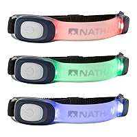 Visibility (LED Light) Armband Light Bender Series Night Safety Reflective Running Walking Jogging Walking Trail Running