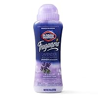 Fraganzia In-Wash Scent Booster Crystals in Lavender with Eucalyptus Scent, 18 Oz | Laundry Scent Booster Crystals | Lavender Laundry Fragrance 18 Ounce Crystals