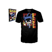 Funko Boxed Tee: DC- The Batman- XS