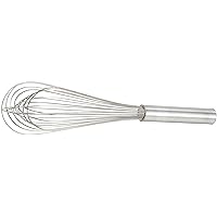 Winco Stainless Steel Piano Wire Whip, 10-Inch