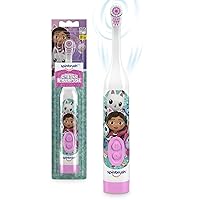 Gabby's Dollhouse Kids Electric Battery Toothbrush