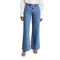 Levi's Women's Baggy Dad Wide Leg Jeans