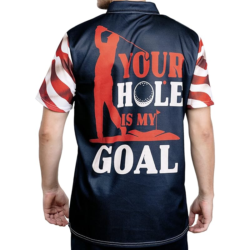 Mua HIVICHI Golf Shirts for Men Funny Golf Shirts for Men Patriotic Golf  Shirts for Men American Flag Polo Shirt Men Golf Gifts trên Amazon Mỹ chính  hãng 2023 Giaonhan247