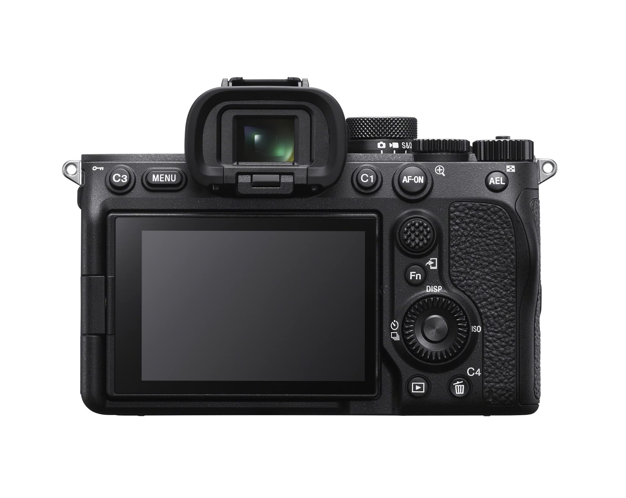 Sony Alpha 7 IV Full-frame Mirrorless Interchangeable Lens Camera,Body Only , Black