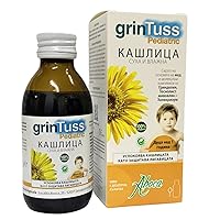 GrinTuss Pediatric Syrup for Children 210g