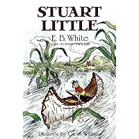 Stuart Little Stuart Little Paperback Audible Audiobook Kindle Hardcover Audio CD Mass Market Paperback