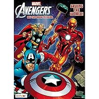 Marvel Avengers Big Fun Book to Color - 80 Pages
