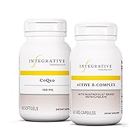 Powerful Energy Duo: Integrative B-Complex + CoQ10 Bundle for Vitality & Health Support*