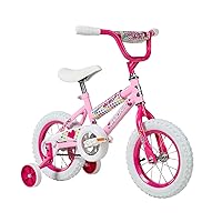 Dynacraft Kids' Sweetheart Bike, 12-20-Inch Wheels, Multiple Colors