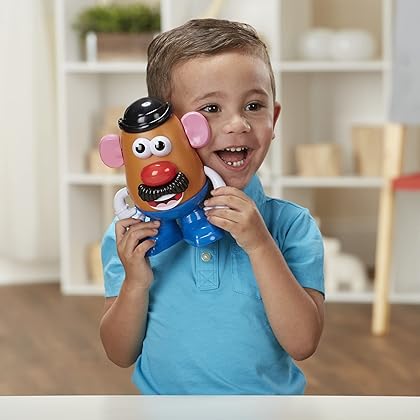 Potato Head Mr. Potato Head Classic Toy For Kids Ages 2 and Up, Includes 13 Parts and Pieces to Create Funny Faces