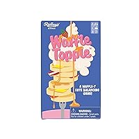 Ridley's Games: Waffle Topple | Fun Food Balancing Game for All Ages | Game for 2+ Players with 15 Minute Playtime for Ages 6+ | Don't let The Stack Fall Over!