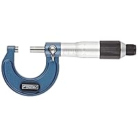 Fowler 52-248-001-1 Outside Metric Micrometer with 0-25mm Measuring Range