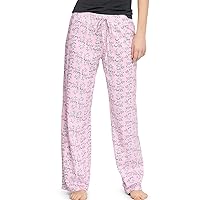 INTIMO womens Ooh La La Printed Pajama Sleep PantsPajama Bottom