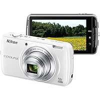 Nikon COOLPIX S810c Digital Camera (White)