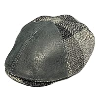 Nashrille 442 Hunting Leather Hanging, Imported Gentleman, Luxury Gift, Hat