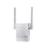 ASUS AC750 Dual Band WiFi Repeater & Range Extender (RP-AC51) - Coverage Up to 2000 sq.ft, Wireless Signal Booster for Home, Easy Setup