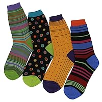 Foot Traffic Mismatch Two by Four Socks