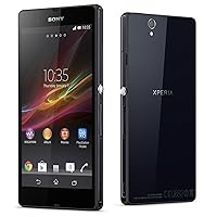 Sony Xperia Z C6603 16GB Unlocked GSM 4G LTE Shatter/Water Proof Android Smartphone w/ 13.1MP Camera - Black