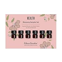 Health Discovery Sampler Essential Oil 6 Set Pure Aromatherapy Sampler Pack (for Diffuser) - Set of 6