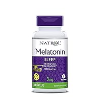 Melatonin (Sleep Aid), 3 mg, 60 tablets