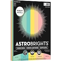 Astrobrights Colored Cardstock, 8-1/2