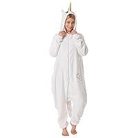 1852 (10+ designs) Mia The Unicorn, One Piece Onesie Hooded Jumpsuit for Adults, Winter Onesie, 160-170 cm