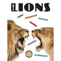 X-Books: Lions X-Books: Lions Paperback Library Binding