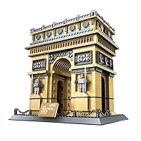 BlueBrixx 5223 Brand Wange - Arc de Triomphe, Paris 1401 Building Blocks Compatible with Lego Supplied in Original Packaging